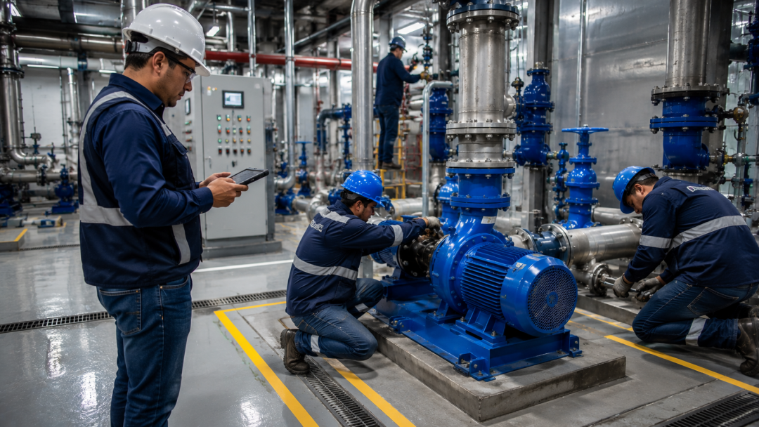 Instalación y mantenimiento Grupo Monroy